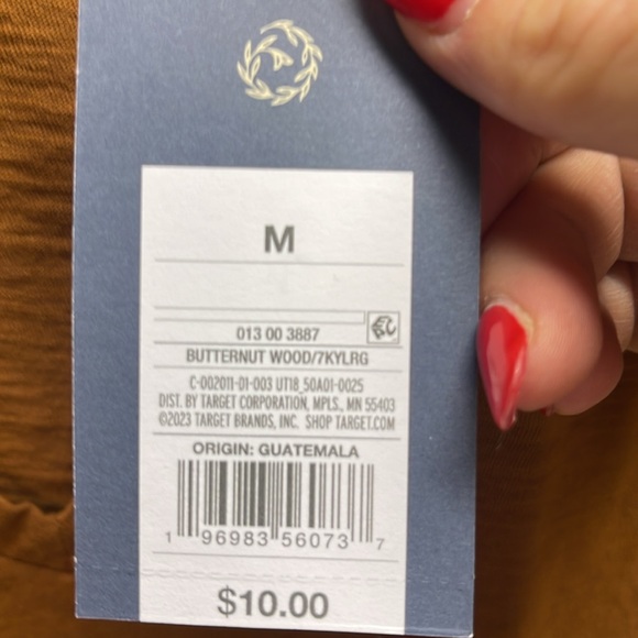 NWT Universal Thread Top - Picture 4 of 4